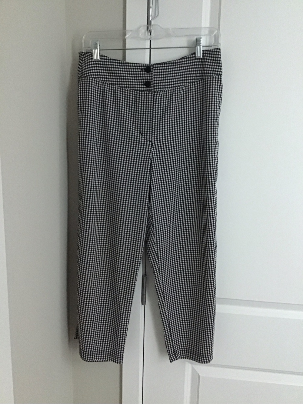 Cotton spandex  capris